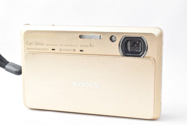 ソニー SONY Cyber-shot DSC-TX9 ゴールド