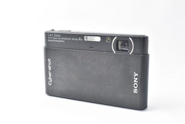ソニー SONY Cyber-shot DSC-T77 ブラック