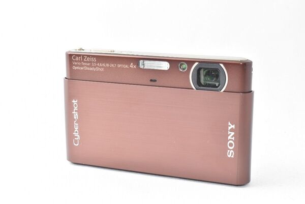 【元箱付き】ソニー SONY Cyber-shot DSC-T77 ブラウン