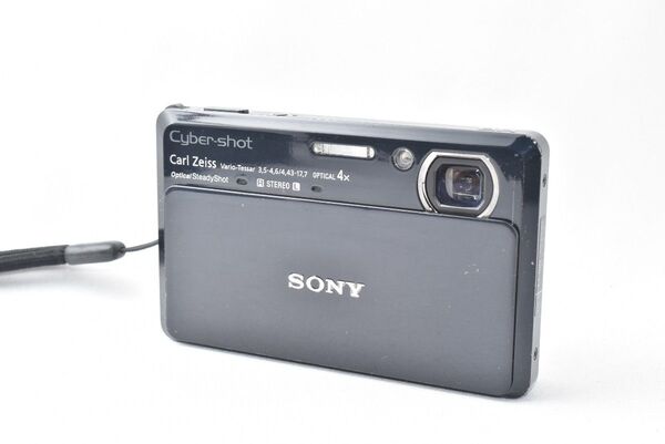 ソニー SONY Cyber-shot DSC-TX7 ダークブルー