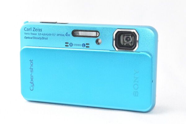 ソニー SONY Cyber-shot DSC-TX10 ブルー