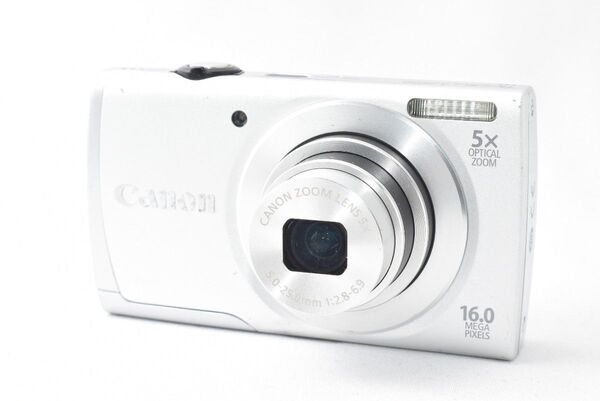 キヤノン CANON powershot A2600 シルバー