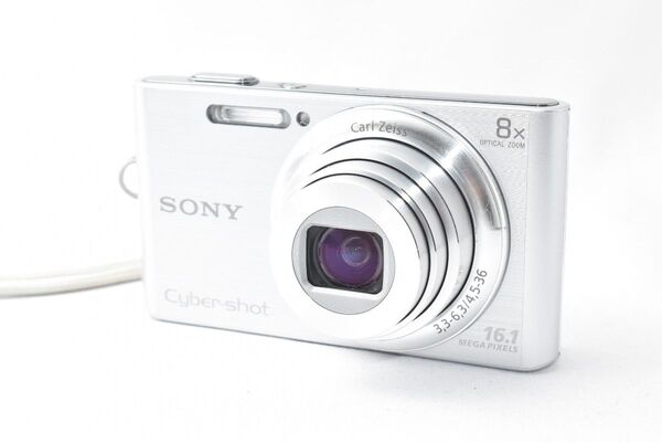 ソニー SONY Cyber-shot DSC-W730 シルバー