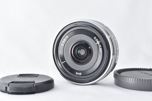 SONY 単焦点レンズ E 16mm F2.8 Eマウント用 SEL16F28