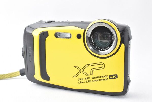 FUJIFILM 富士フイルム FinePix XP140 イエロー