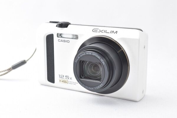 【美品】CASIO EXILIM EX-ZR300 ホワイト