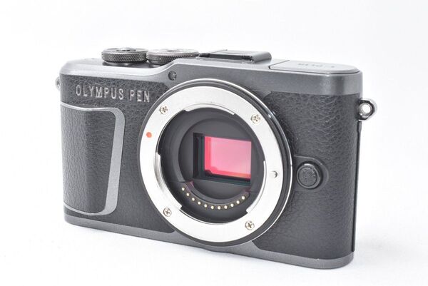 【美品】オリンパス OLYMPUS PEN E-PL10 ブラック