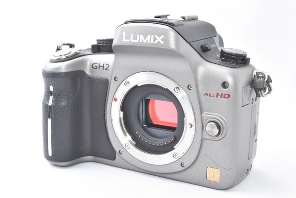 パナソニック Panasonic LUMIX DMC-GH2 シルバー ボディ