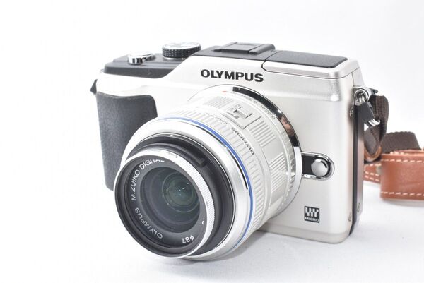 オリンパス OLYMPUS PEN E-PL2 ゴールド レンズキット