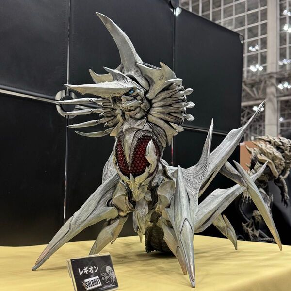 原型:タンノハジメ ワンフェス2024夏 レギオン 外殻展開頭部付き 【未開封】