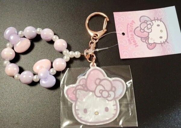 ハローキティ キーホルダー 50th anniversary HELLO KITTY サンリオ SANRIO 新品未開封