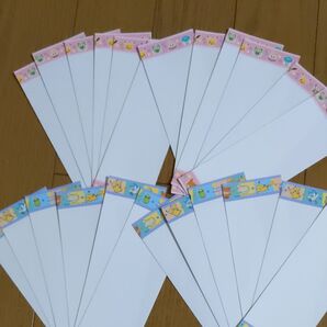 七夕壁面飾り 可愛いポケモン短冊 2種類