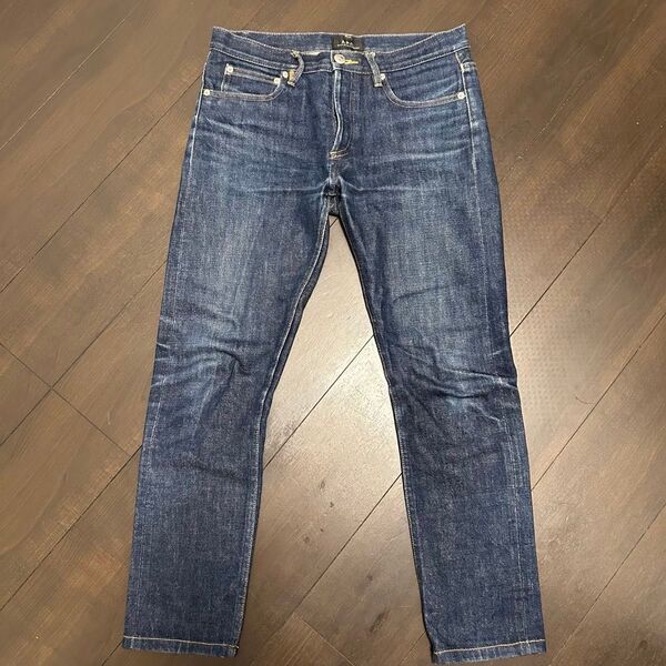 A.P.C プチニュースタンダード W28 デニムパンツ