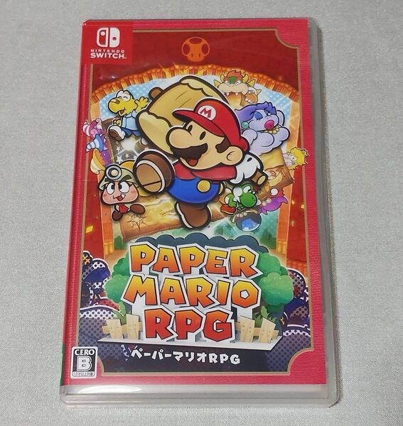 ペーパーマリオRPG Nintendo Switch