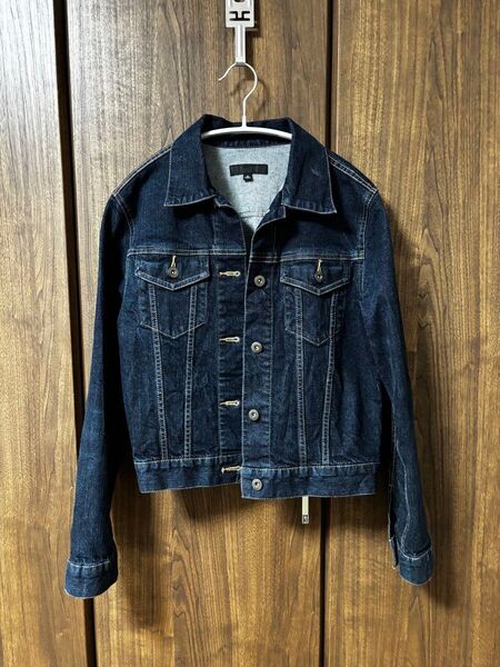【美品】ユニクロ Gジャン デニムジャケット ジーンズ ジャケット Mサイズ