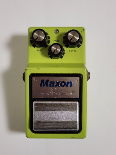 Maxon SD-9 SD9 1982 白ラベル 中身は黒ラベル
