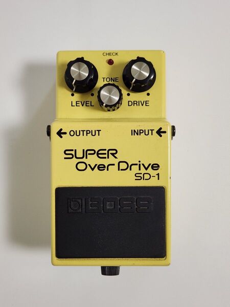 BOSS SD-1 日本製 MADE IN JAPAN