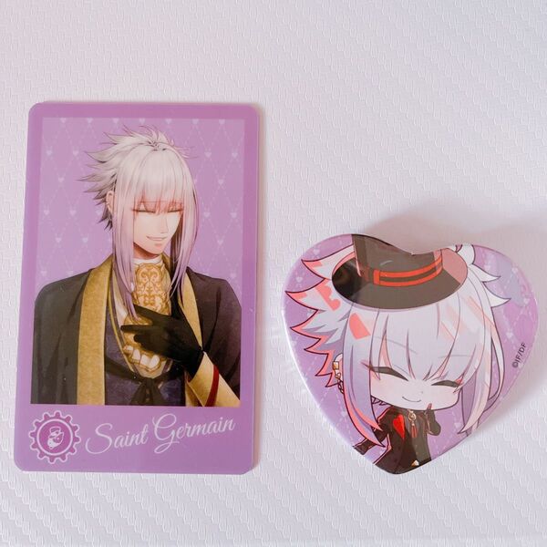 Code:Realize サン ハート型缶バッジ&キャラクターカードコレクション