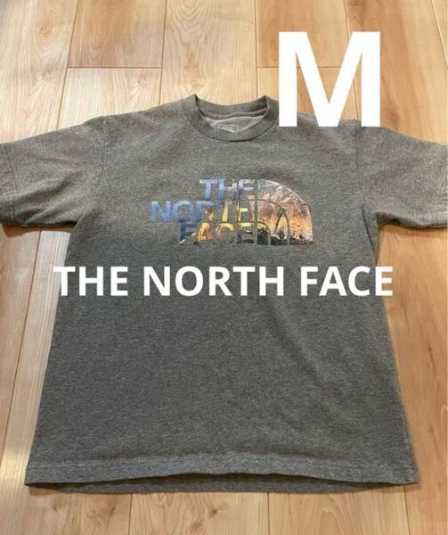 【当日または翌日発送】 THE NORTH FACE グレー Tシャツ M