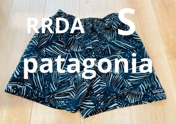 【当日または翌日発送】 パタゴニア バギーズショーツ S RRDA 7インチ