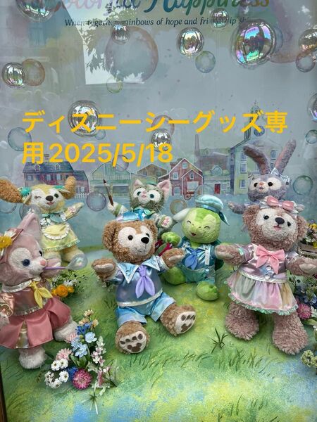 ディズニーシー グッズ購入用 2025/5/18