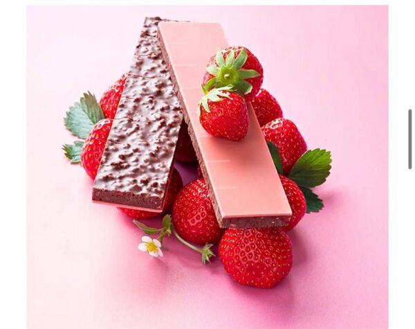 ラ・メゾン・デュ・ショコラ タブレット フレーズ チョコレート イチゴ