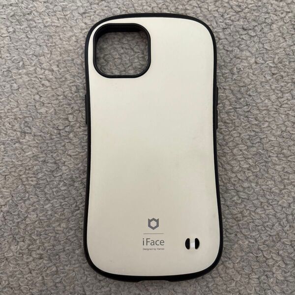 iFaceのホワイト iPhone13