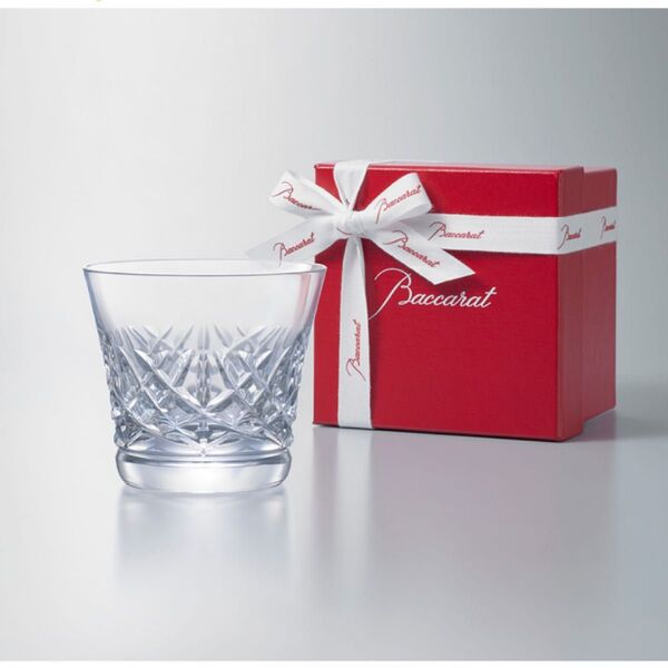 バカラ 名古屋ウィメンズマラソン 2025 ゴール記念品 箱付 クリスタル グラス セット Baccarat