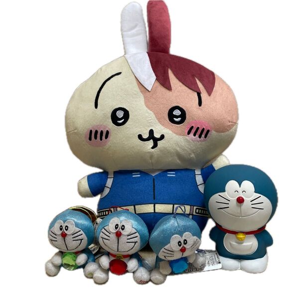 僕のヒーローアカデミア 轟焦凍 ぬいぐるみ ドラえもんマスコット ドラえもん貯金箱