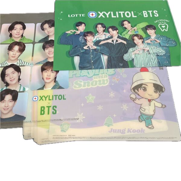 BTS キシリトール ノベルティグッズ