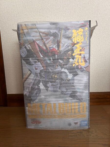 バンダイスピリッツ METAL BUILD 魔神英雄伝ワタル 龍王丸 (龍雷拳エフェクトパーツ付)