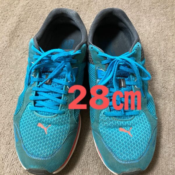 レアカラー!PUMA プーマ メンズ スニーカー メンズシューズ 28㎝