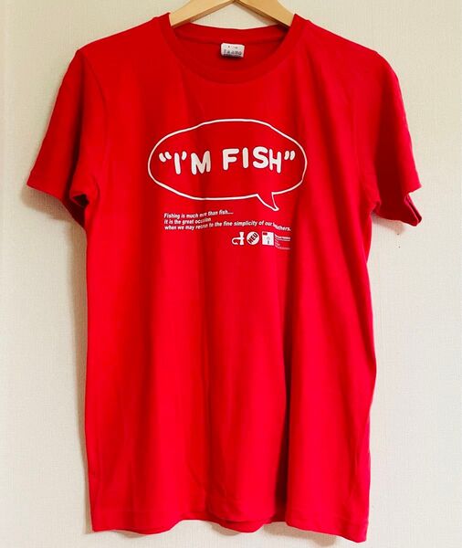 【ほぼ新品】フィッシュマンズ Tシャツ レッド Mサイズ