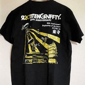 【未使用品】ROTTENGRAFFTY 東寺 Tシャツ ロットン 半袖 Mサイズ相当 20周年