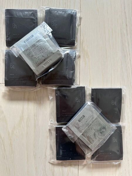 新品 POLA ポーラBAローションN、BAミルクN 各50包