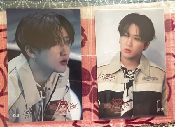 straykids dominate エコパオフラインくじ シール チャンビン changbin
