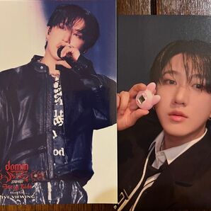 straykids エコパ ライブビューイングステッカー&たまごっちトレカ チャンビンchangbin
