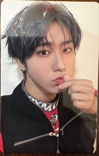 straykids dominate オフライングッズ購入特典トレカ ハン HAN