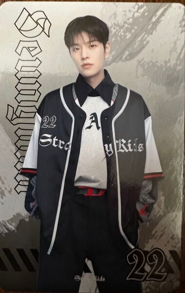 straykids dominate ランダムトレカ スンミン seungmin