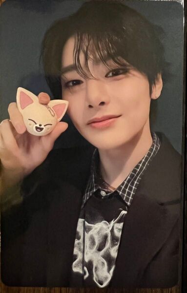 straykids たまごっち特典トレカ アイエン IN