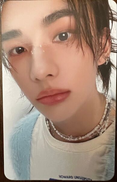 straykids skz 5’CLOCK オフライン購入特典トレカ ヒョンジン hyunjin