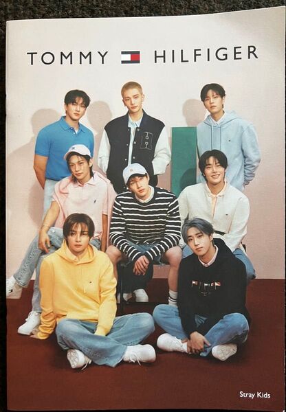straykids スキズ TOMMY HILFIGERブックレット