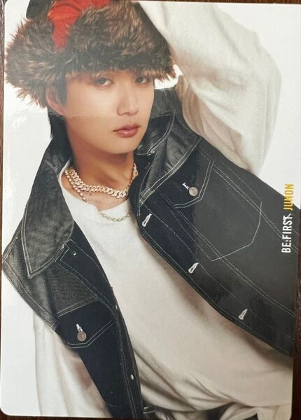 Befirst GRIT 封入トレカ ジュノン JUNON