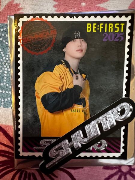 Befirst シークレットステッカー SHUNTO シュント