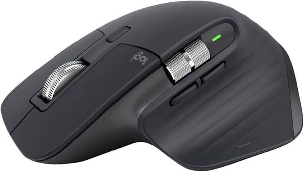ロジクール MX MASTER3s アドバンスド ワイヤレス マウス 静音 MX2300GR グラファイト logicool