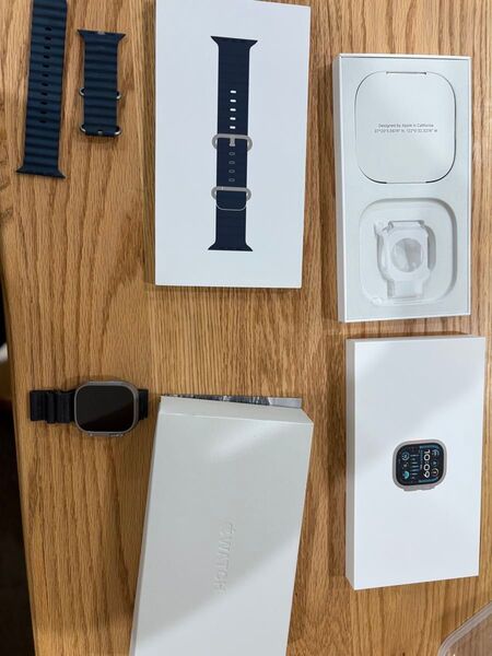 Apple Watch Ultra2 本体 付属品あり オーシャンバンド ミラレーゼループ