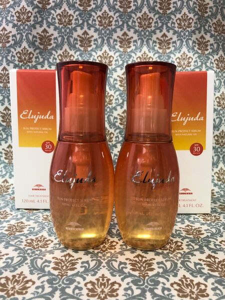 ミルボン エルジューダ サンプロテクトセラム SPF30 / PA+++ 120mL 2本セット