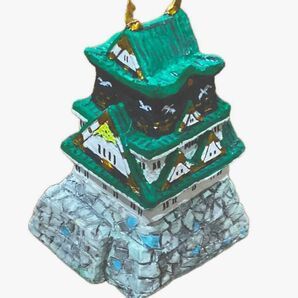 城 紙粘土工作 癒し ほっこり 置物 郷土玩具 縁起物