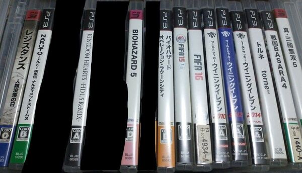 PS3 ソフト4本選んで