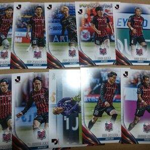 topps 2024 Jリーグ ベースカード コンサドーレ札幌